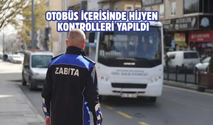 Nevşehir’de halk otobüsleri denetleniyor