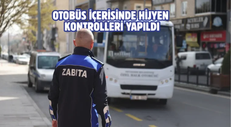 Nevşehir’de halk otobüsleri denetleniyor