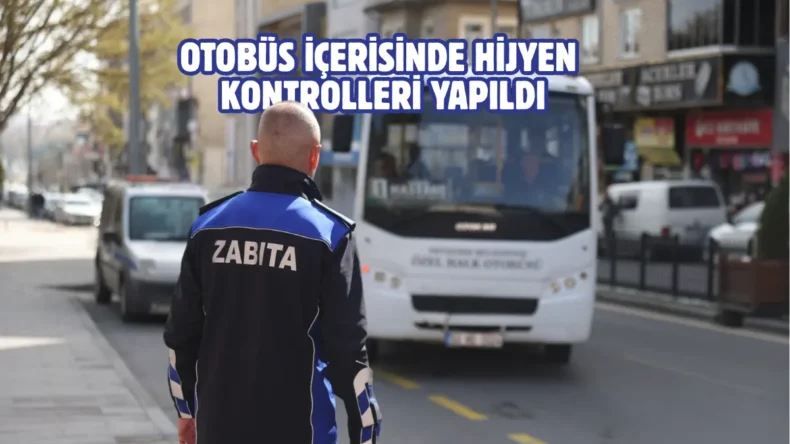 Nevşehir’de halk otobüsleri denetleniyor