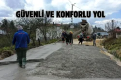 Ordu Büyükşehir’den Kumru’ya beton yol seferberliği