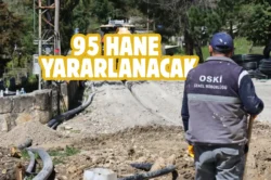 Ordu Ünye’de içme suyu hatları yenileniyor