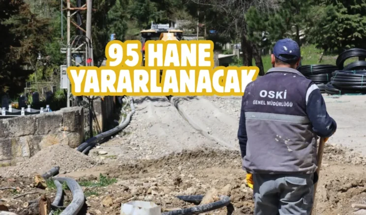 Ordu Ünye’de içme suyu hatları yenileniyor