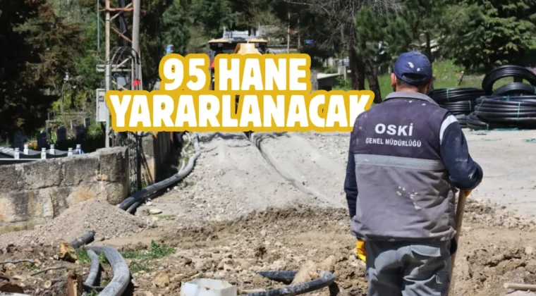 Ordu Ünye’de içme suyu hatları yenileniyor