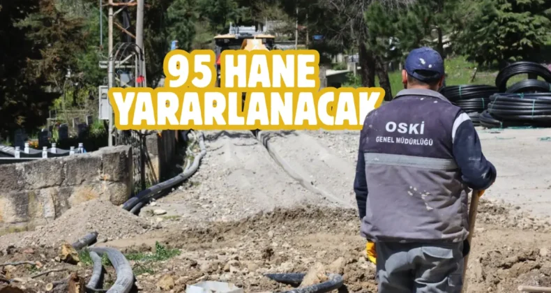 Ordu Ünye’de içme suyu hatları yenileniyor