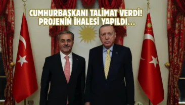 Cumhurbaşkanı ziyaretinden Sakarya’nın geleceğine dokunan proje