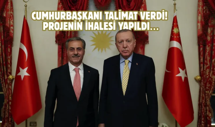 Cumhurbaşkanı ziyaretinden Sakarya’nın geleceğine dokunan proje