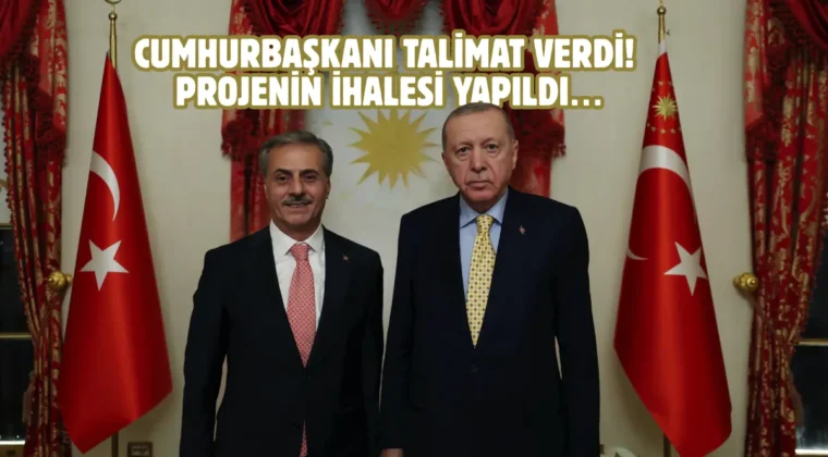 Cumhurbaşkanı ziyaretinden Sakarya’nın geleceğine dokunan proje