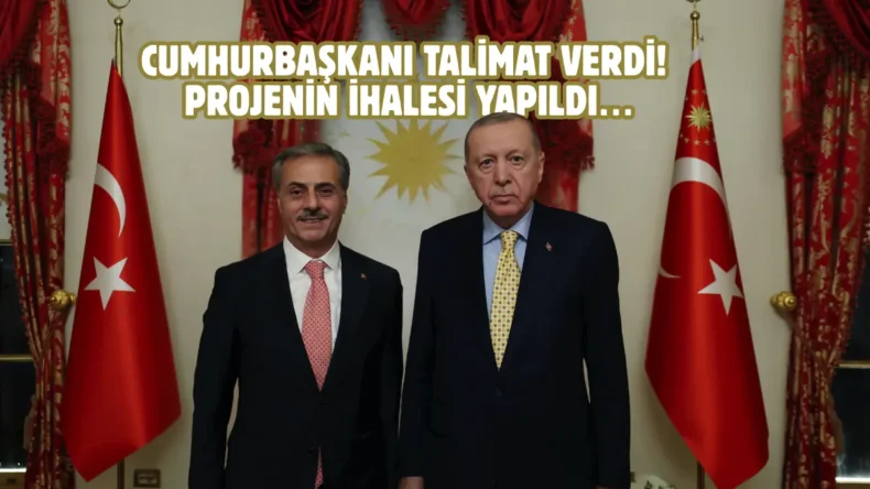 Cumhurbaşkanı ziyaretinden Sakarya’nın geleceğine dokunan proje