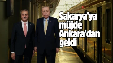 Sakarya ulaşımında dev hamle! Proje çiziliyor…