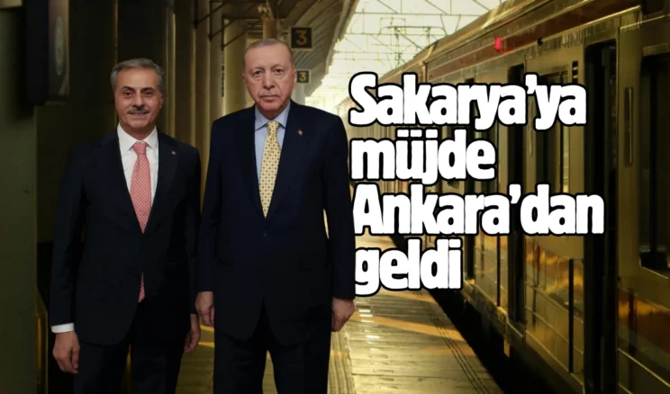 Sakarya ulaşımında dev hamle! Proje çiziliyor…