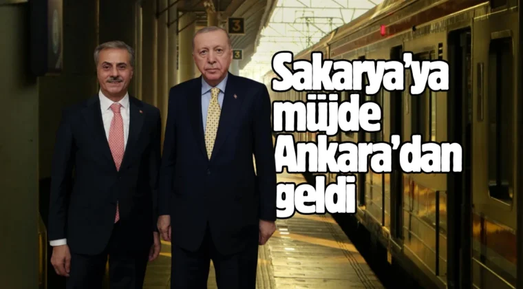 Sakarya ulaşımında dev hamle! Proje çiziliyor…