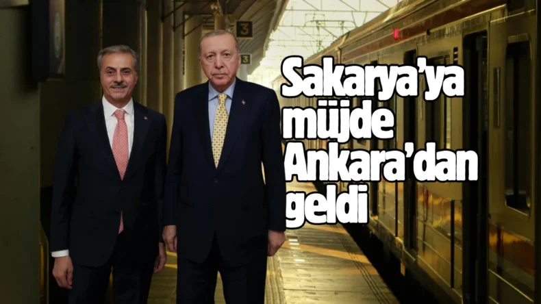 Sakarya ulaşımında dev hamle! Proje çiziliyor…