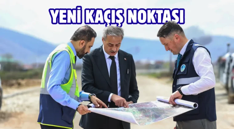 Sakarya’da trafiği rahatlatacak dev yatırım hızla ilerliyor