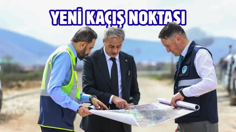 Sakarya’da trafiği rahatlatacak dev yatırım hızla ilerliyor