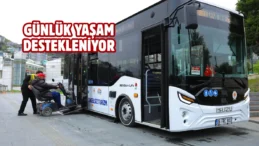 Samsun’da Engelsiz Turizm Otobüsü hizmette