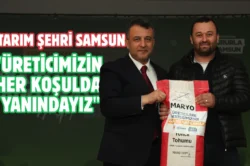 Samsun’da üreticiye Yonca tohumu ve gübre desteği