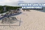 Samsun’da İncesu Sahili yenileniyor