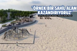 Samsun’da İncesu Sahili yenileniyor