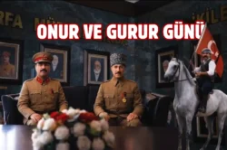 Şanlıurfa’nın işgalden kurtuluşunun 106. yıl dönümü kutlanıyor