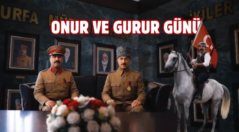 Şanlıurfa’nın işgalden kurtuluşunun 106. yıl dönümü kutlanıyor