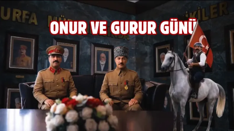 Şanlıurfa’nın işgalden kurtuluşunun 106. yıl dönümü kutlanıyor