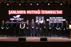 Şanlıurfa, 2029 Gastronomi şehri hedefiyle İstanbul’da tanıtıldı