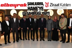 Şanlıurfa Hane’ye ev sahipliği yaptı