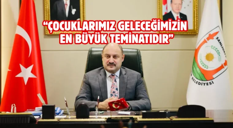 Başkan Gülpınar’ın 23 Nisan kutlama mesajı