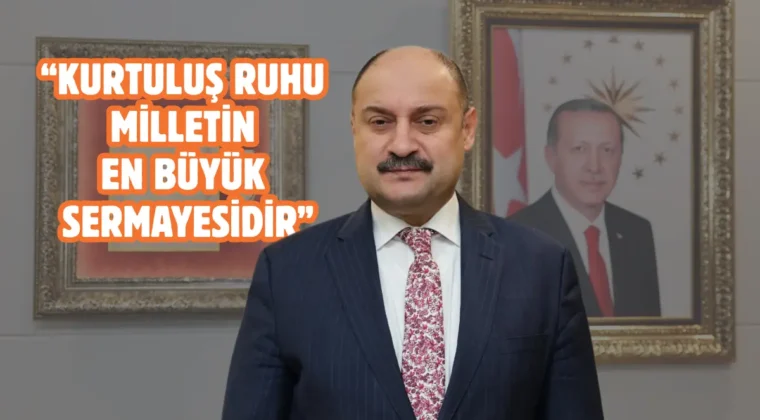 Başkan Gülpınar’ın 11 Nisan mesajı: “Ecdat mirası, halkın zaferi”