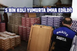 Haliliye’de sağlıksız depoya baskın