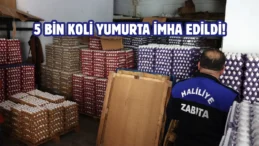 Haliliye’de sağlıksız depoya baskın