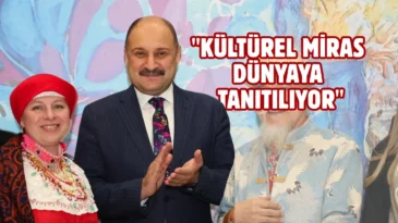 “Mezopotamya’nın Mucizeleri” sergisi Şanlıurfa’da açıldı