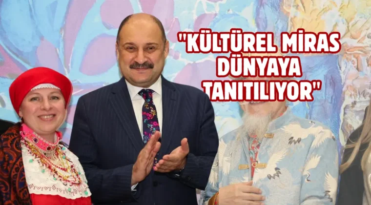 “Mezopotamya’nın Mucizeleri” sergisi Şanlıurfa’da açıldı