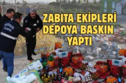 Şanlıurfa’da son kullanma tarihi geçmiş ürünlere el konuldu