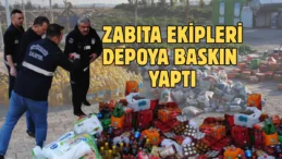 Şanlıurfa’da son kullanma tarihi geçmiş ürünlere el konuldu