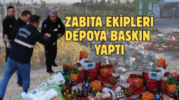 Şanlıurfa’da son kullanma tarihi geçmiş ürünlere el konuldu