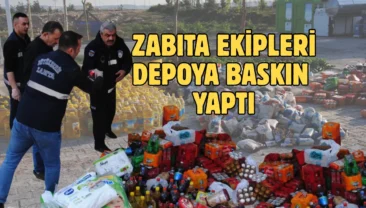 Şanlıurfa’da son kullanma tarihi geçmiş ürünlere el konuldu