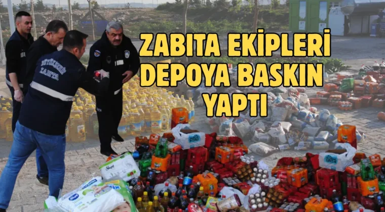 Şanlıurfa’da son kullanma tarihi geçmiş ürünlere el konuldu