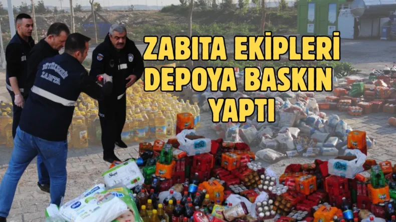 Şanlıurfa’da son kullanma tarihi geçmiş ürünlere el konuldu