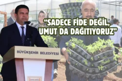 Şanlıurfa kırsalına büyük destek: 1 milyon fide dağıtıldı