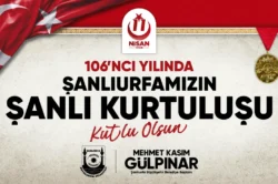 Şanlıurfa’nın Kurtuluşu coşkuyla kutlanacak: Program belli oldu