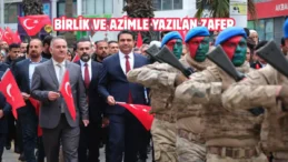 Şanlıurfa’da kurtuluş coşkusu: Onur ve gurur günü…