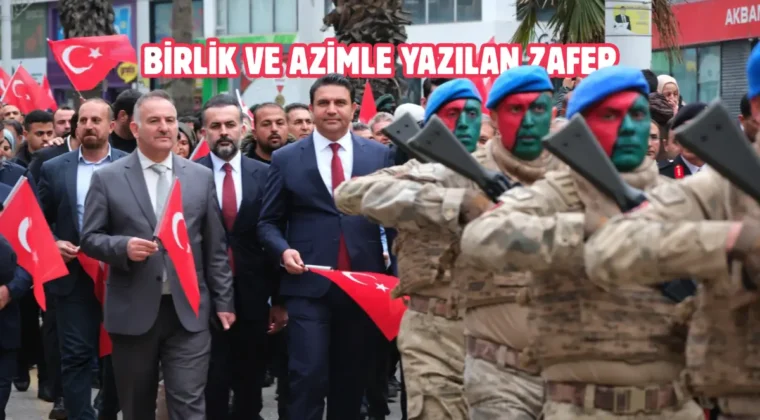 Şanlıurfa’da kurtuluş coşkusu: Onur ve gurur günü…