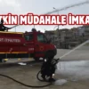 Siirt’te dar sokaklar için özel itfaiye aracı hizmete girdi