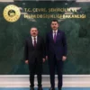 Başkan Ercan’dan Bakan Kurum’a ziyaret