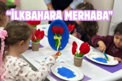 Sincan Belediyesi kreşlerinde ilkbahar coşkusu