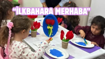 Sincan Belediyesi kreşlerinde ilkbahar coşkusu