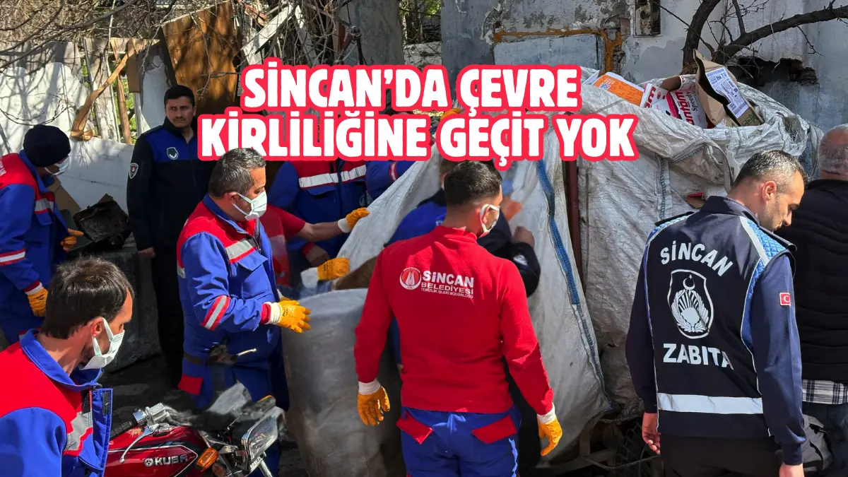 Sincan’da vatandaştan gelen şikayeti gündeme alan Belediye, İlçe Emniyet Müdürlüğü
