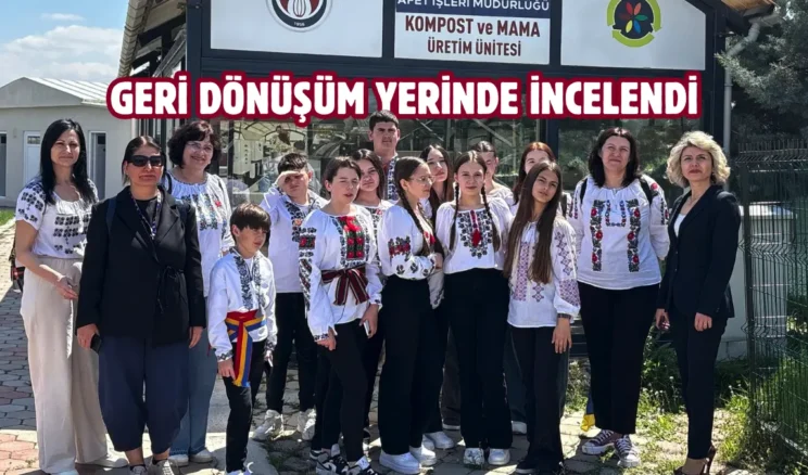 Sincan Eko Çiftlik merkezi Romanyalı öğrencileri ağırladı