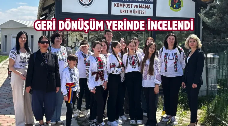 Sincan Eko Çiftlik merkezi Romanyalı öğrencileri ağırladı